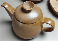 Vintage Frankoma Pottery Teapot GT