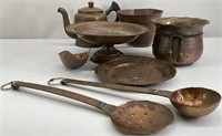 Vintage Copper / Brass Teapot & More
