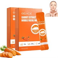 Carrot Pore Purifying Bubble Mask