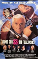 Naked Gun 33 1/3 The Final Insult 1994 original mo