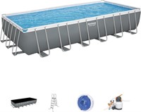 Above Ground Swimming Pool Set