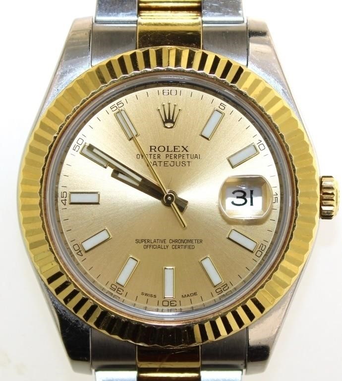 Gent's Oyster Perpetual Datejust 41 Rolex Watch