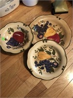 Bowl And Plates