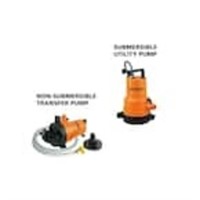 1/4 Hp 2-in-1 Submersible Utility And Transfer