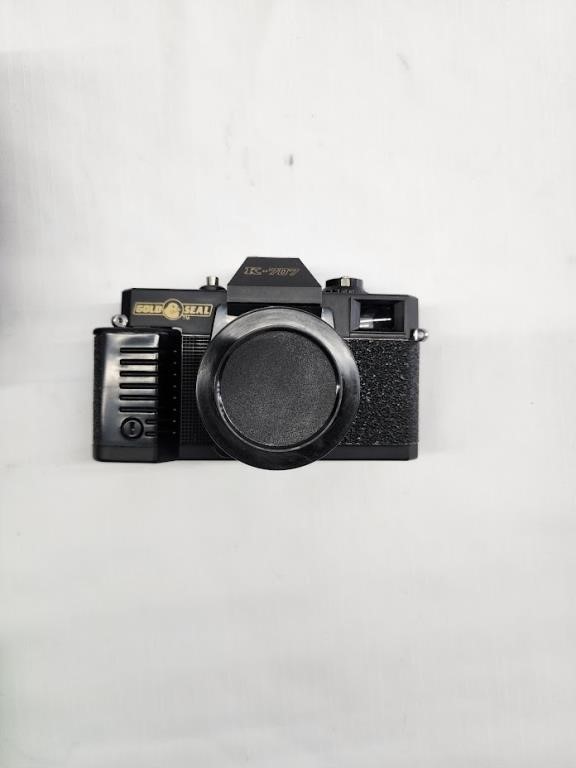 Gold Seal Film Camera with Case