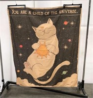 New Universe Cat Tapestry