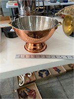 copper colander