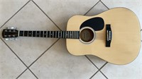 Fender Acoustic Guitar, Model 0910104121