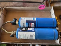 (2) Propane Torches