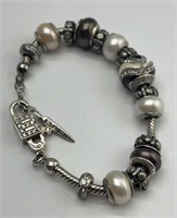 Amor Bacio 925 Silver Bracelet