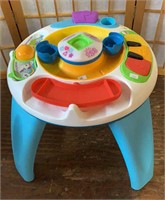 FISHER PRICE TODDLER PLAY STATION TABLE POWERS