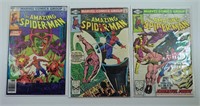 Amazing Spider-Man #207, #211, #214 (3 Books)