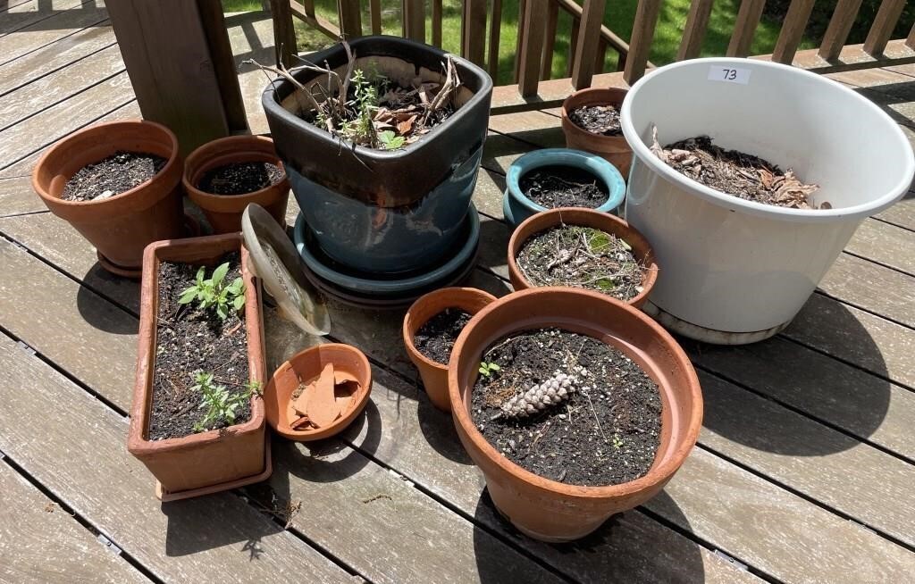 Planter pot group