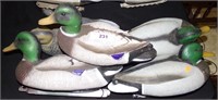 5 Working Duck Decoys