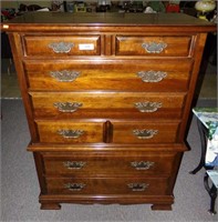 38" W x 51" T 7 Drawer Chest