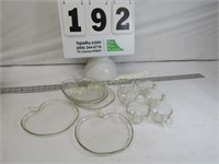 Lot of Misc. Glassware -