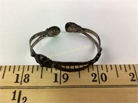 Mexican sterling child’s bracelet 6 grams