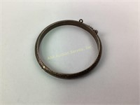 Antique sterling child’s bangle bracelet 5 grams
