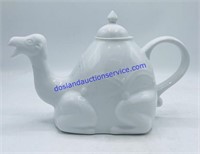 Ceramic Cordon Bleu Camel Teapot