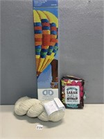 GREAT LOT OF NEW DIAMOND PIC, YARN & MORE