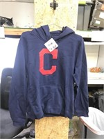Cleveland Indians Youth Hoodie Size XL