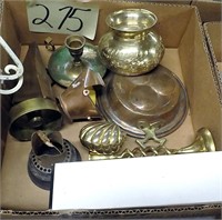 COPPER COATED OR BRONZE ITEMS