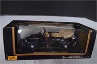 MIB,Special Edition Diecast Volkswagen Cabriolet