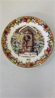 2001 Neil Faulkner collector plate / decor