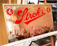 Stroh's From One Beer Lover to Another Framed