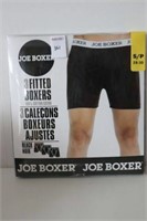 3PACK JOE BOXER SIZE SMALL (28-30)