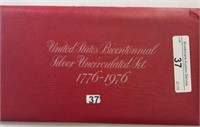 1976 Silver Bicentennial 3 Coin Set