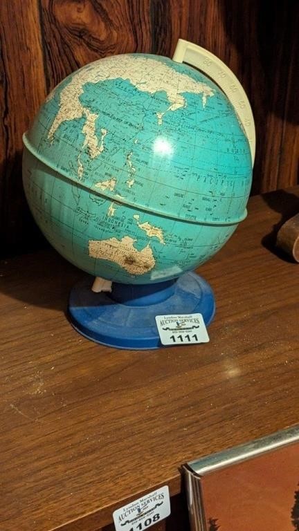 Desk top Globe