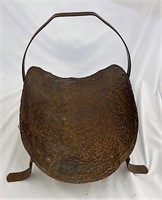 Vintage Fireplace Kindling Fireplace Carrier