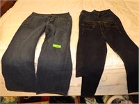 3 PR. JEANS- JENNIFER LOPEZ (8), SO JEGGINGS (11)>