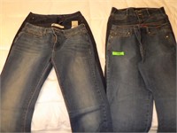 4 PR. SIZE 10 JEANS- J. LOPEZ, APT. 9, LEVIS, >>>>