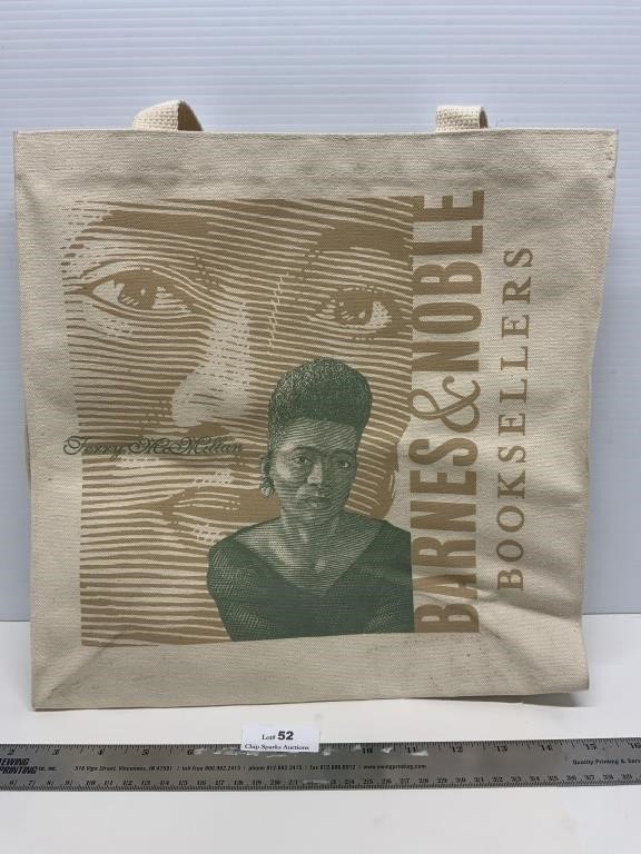 Barnes & Noble Book Sellers Canvas Bag