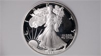 1986 Proof ASE Silver Eagle