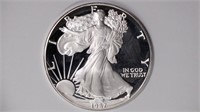 1987 Proof ASE Silver Eagle