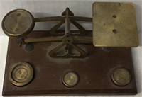 BRASS SCALES ENGLAND SCALES