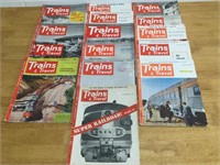 15 Trains & Travel Magazine 1952-1954