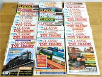 Large Lot of Classic Toy Train Magazines