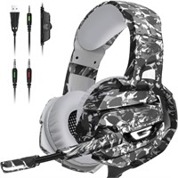 FEIYING Gaming Headset with Microphone, Gaming...