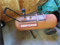 craftsman air compressor,nonworking & parts missin