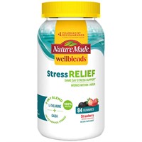 Nature Made Wellblend Stress Relief 84 Gummies $28