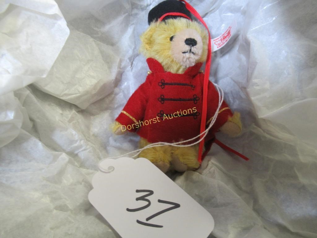 STEIFF TEDDY B. ORNAMENT