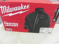 Unused Black Milwaukee M12 heated jacket, large