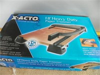 X-ACTO, 18" heavy paper trimmer