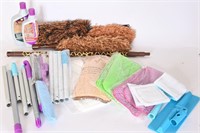 Cleaning Supplies - Dusters, Cloths, Assorted