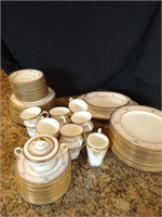 Noritake Pacific Majesty for 12, serving dishes