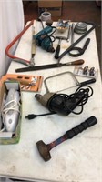 Miscellaneous Group of Tools